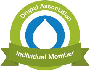 Drupal Association Indivicual Member badge