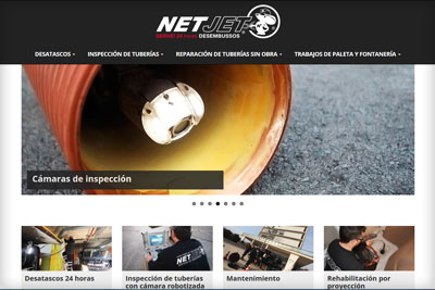 Web de Netjet