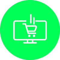Icono de e-commerce