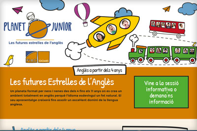 Web de Planet Junior