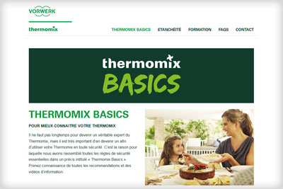 Web Thermomix Basics